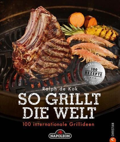 Grillbuch "So grillt die Welt" (Art. Nr.: SGW-BOOK-DE)